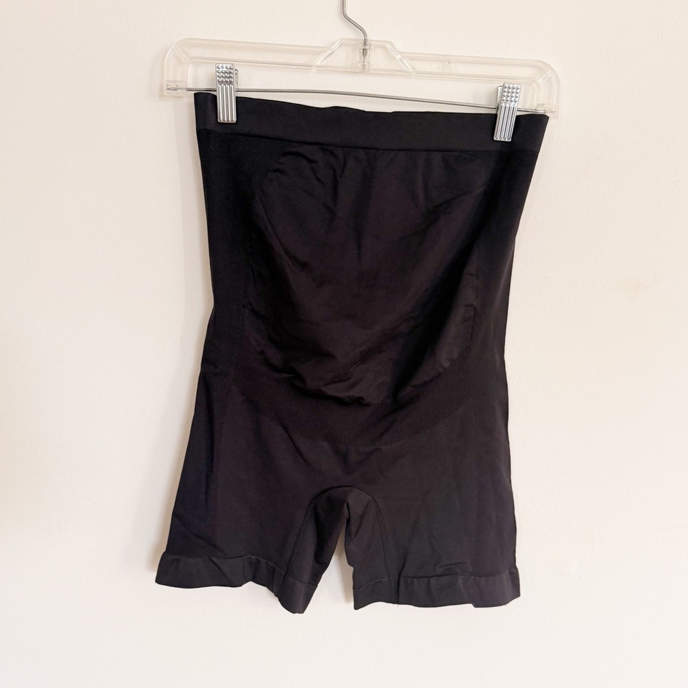 Isabel by Ingrid Isabel Black Tummy Control High Waist Shaping Shorts M